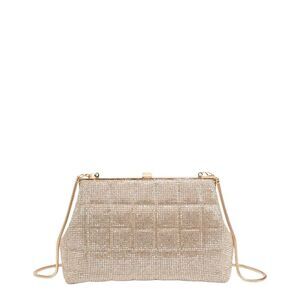 Urban Expressions Karla Evening Clutch, Gold